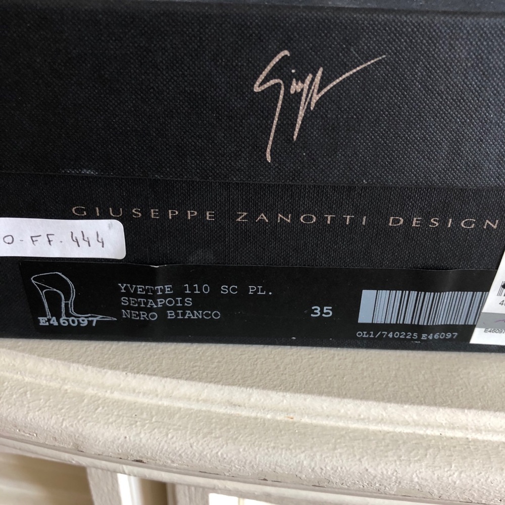 Giuseppe Zanotti Yvette heels pumps - Picture 4 of 16